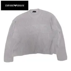 EMPORIO ARMANI ラズベリー コットン ニットのサムネイル