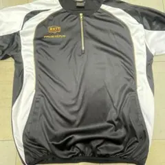 ZETT PROSTATUS 半袖ウェア 黒/白