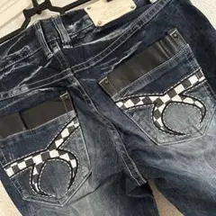 RED PEPPER ストレートデニム