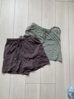 ルームウェア ショートパンツ 2枚セットのサムネイル