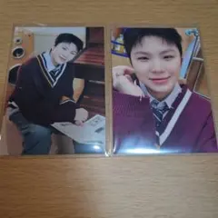 SEVENTEEN セブチ HOLIDAY トレカ ウジ セルカ付き