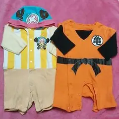 バラ売り☆”ドラゴンボール＆チョッパー♡ロンパース♡”