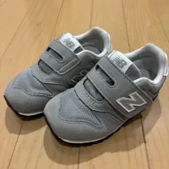 New Balance 373 15cm グレー