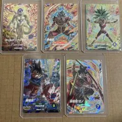 ドラゴンボールダイバーズ GDR SDV9-031 ゴールデンフリーザ 孫悟空他