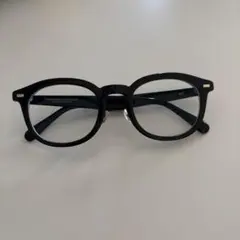 Zoff 黒縁メガネ