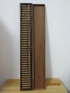 高級名工品】特製 雲州算盤 雲州住人 佐々木正龍作 アフリカ黒檀 柘植