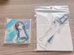 白石杏 ハート型アクリルブロック 感謝祭 - メルカリ