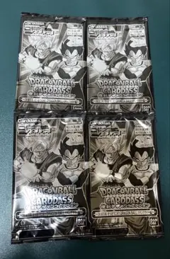 2026年最新】合計枚数/個数：4個 ドラゴンボールカード 本弾の人気