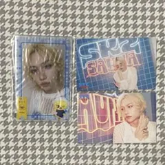 straykids スキズ サウナくじ フォトカードスリーブセット フィリックス