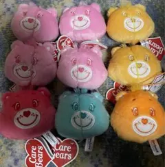【売り切れ御免‼︎ 】Care Bears フェイスマスコット　セット