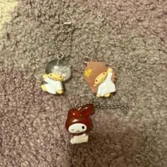 サンリオキャラクターズ めじるしチャーム 3種セット