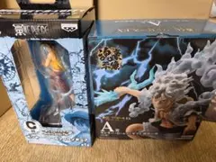 一番くじ　ワンピース EX A賞 モンキー・D・ルフィ ギア5 魂豪示像　おまけ