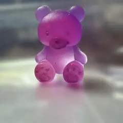 手作りスクイーズくまちゃん