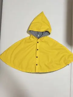 プチバトー　レインポンチョ