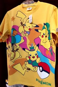 USJ 限定 ポケモン ピカチュウ Tシャツ Lサイズ - メルカリ