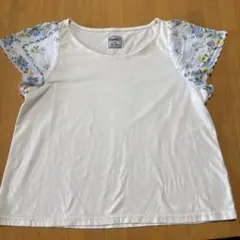 Par Avion パラビオン　ハンカチ袖Tシャツのサムネイル