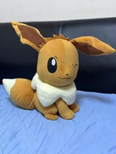 ポケモン イーブイ ウインク ぬいぐるみ 人形 - メルカリ
