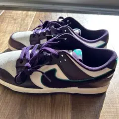 Nike Dunk Low パープル/ホワイト 26.5cm