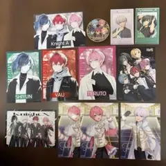 ナイトA、ナイトX ブロマイドセット