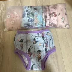 トレーニングパンツ 6層 吸水性 柔らかい 通気性 10枚組 女の子 120