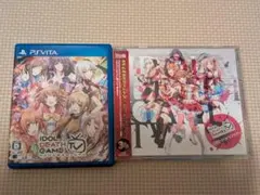 アイドルデスゲームTV ゲーム CD セット PS Vita