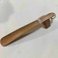 【未使用】木製靴べら