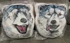 一番くじ MAN WITH A MISSION D賞 G賞 フェイスクッション