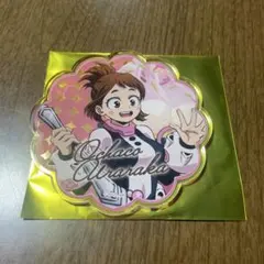 ⭕️ 僕のヒーローアカデミア 雄英高校オープンスクール アクリルコースター お茶子