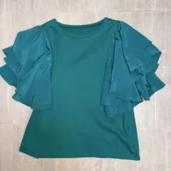 グレースコンチネンタル　diagram フリル袖　Ｔシャツ