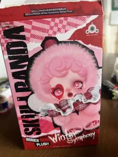 ポップマート POP MART SKULLPANDA スカル パンダ ぬいぐるみ