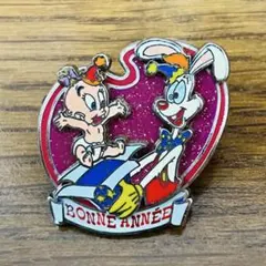 ウォルトディズニーワールド　wdw50 ピンバッジ　ロジャーラビット ウォルトディズニーワールド wdw50 ピンバッジ ロジャーラビット