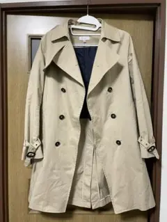 トレンチコート ベージュ