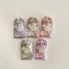 TWICE Lovely Choco Charm キーホルダー5個セット
