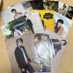 新品未開封！嵐　櫻井翔　クリアファイルセット