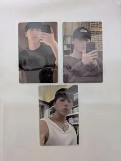 ATEEZ GOLDEN HOUR part.4　封入トレカ　サン