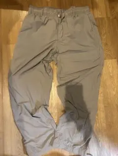 ワークマン　軽量シェフパンツ　サンドベージュ　L