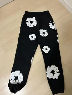 DENIMTEARS デニムティアーズ 黒 スウェットパンツ ジョガーパンツ 楽天市場】【中古】 Denim Tears | デニムティアーズ スウェット