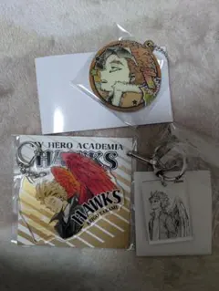 僕のヒーローアカデミア　ホークス　アクリルキーホルダー　チャーム　ヒロアカ