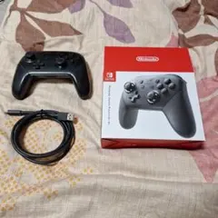 中古】Nintendo Switch 本体 Proコントローラーセット - メルカリ