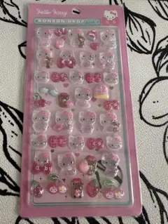 ハローキティ ボンボンドロップシール