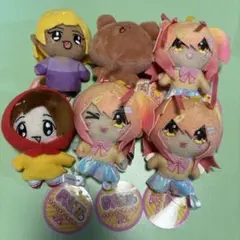 P丸様。マスコットキーホルダー ぬいぐるみ vol.1 vol.2