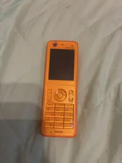 KYOCERA HONEY BEE 本体 オレンジ　WILLCOM ジャンクのサムネイル