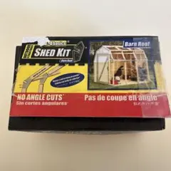 シェッドキット SHEDKIT アメリカ製組み立てプラン付き。2×4basics 