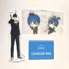 チェンソーマン 早川アキ　アクリルスタンド　ラバーマスコット　まとめ売り