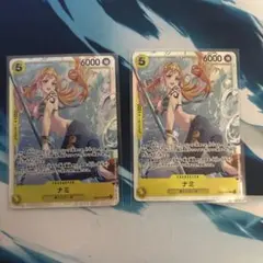 ワンピースカード ヒロインズエディション ナミSR2枚セット