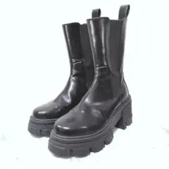 【極美品】EMODA エモダ サイドゴアタンクブーツ Mサイズ