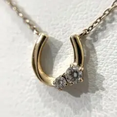 Canal 4°C silver ヨンドシー ネックレス 馬蹄 ピンクゴールド
