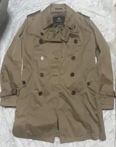 ゆ*み様 【美品】　バーバリー BLACK LABEL トレンチコート