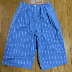 niko and... ストライプ ショートパンツ ブルーのサムネイル