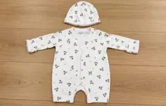 ラルフローレン　ロンパース 帽子セットのサムネイル